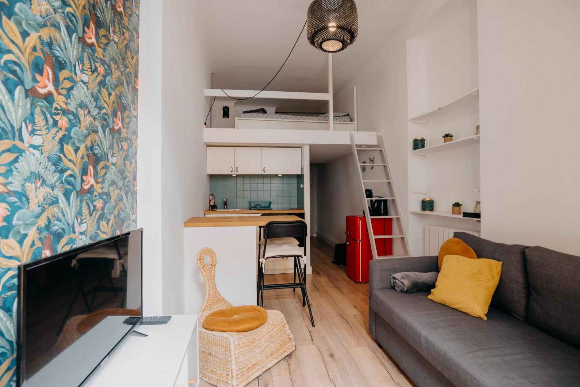 T1 Bis Bouffay Apartment Nantes Luaran gambar