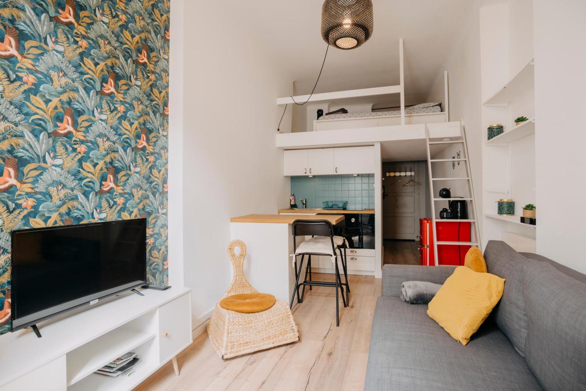 T1 Bis Bouffay Apartment Nantes Luaran gambar